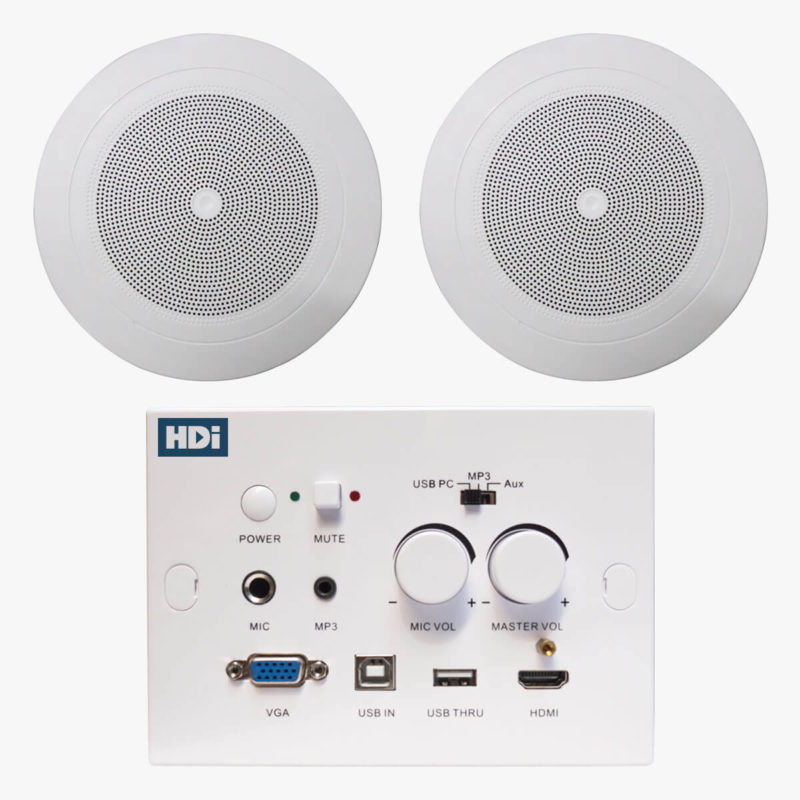 HDi Ceiling Speaker System