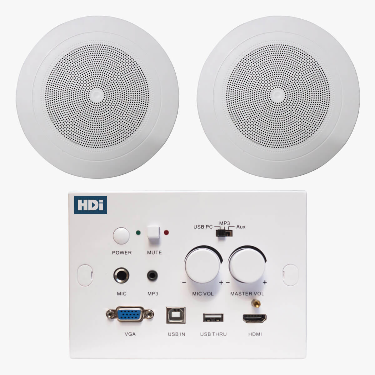 Ceiling Speaker System Hdi Interactive