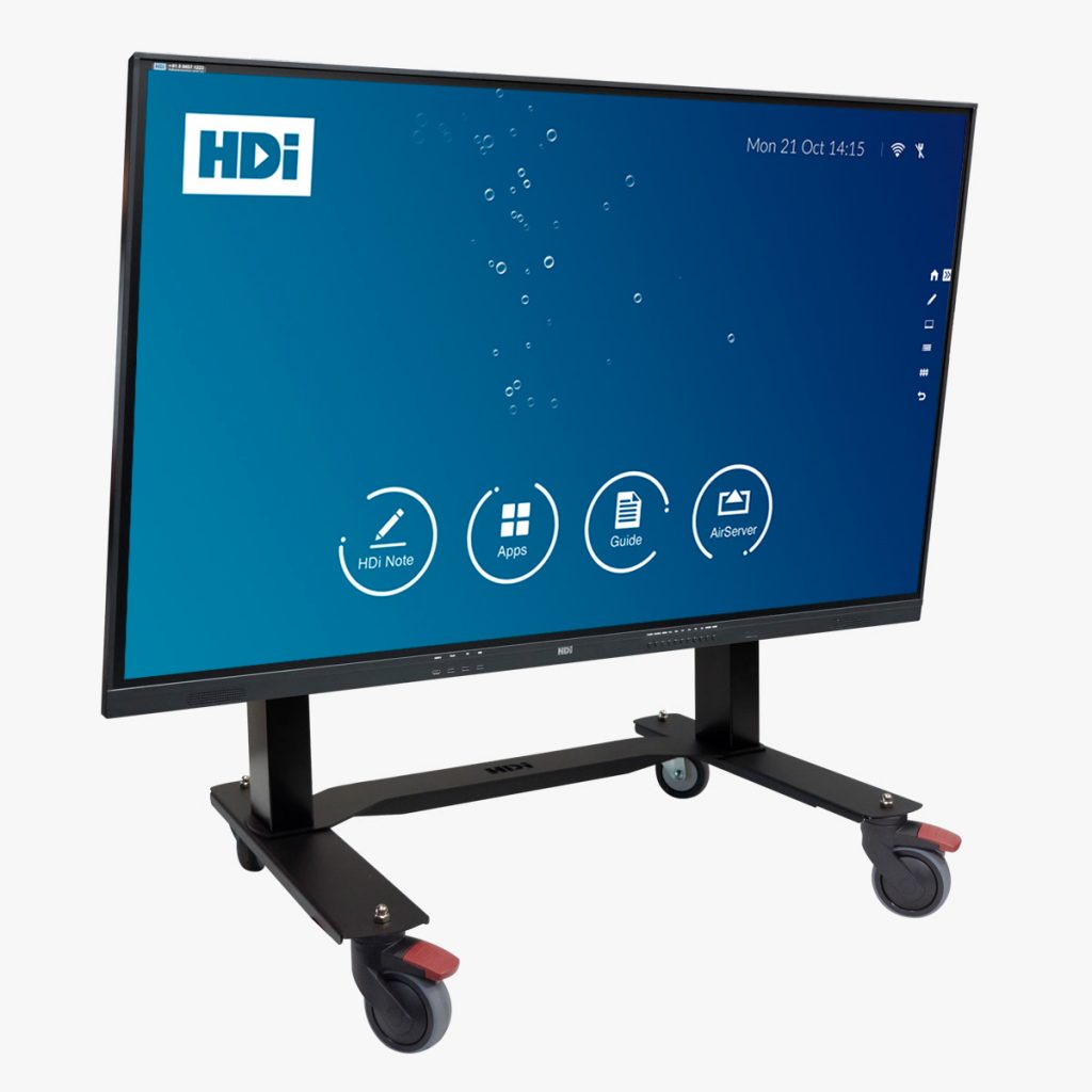 HDi edge screen + HDi ergo special - HDi Interactive
