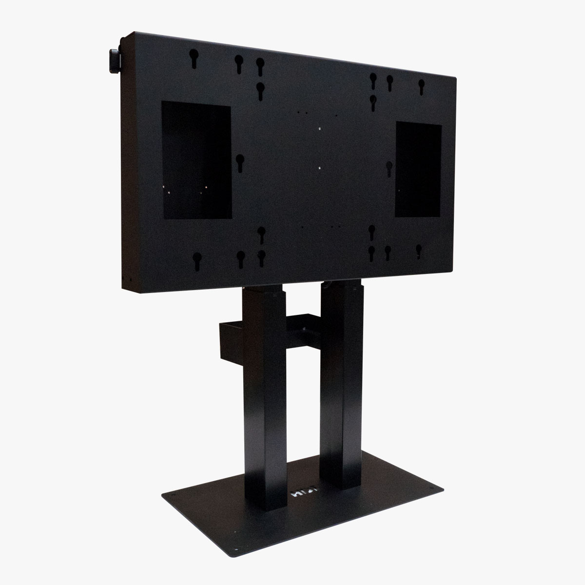 Electric height-adjustable wall mount