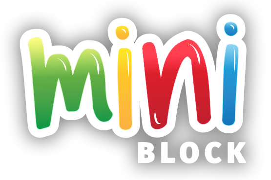 HDi mini block logo - Interactive table for children