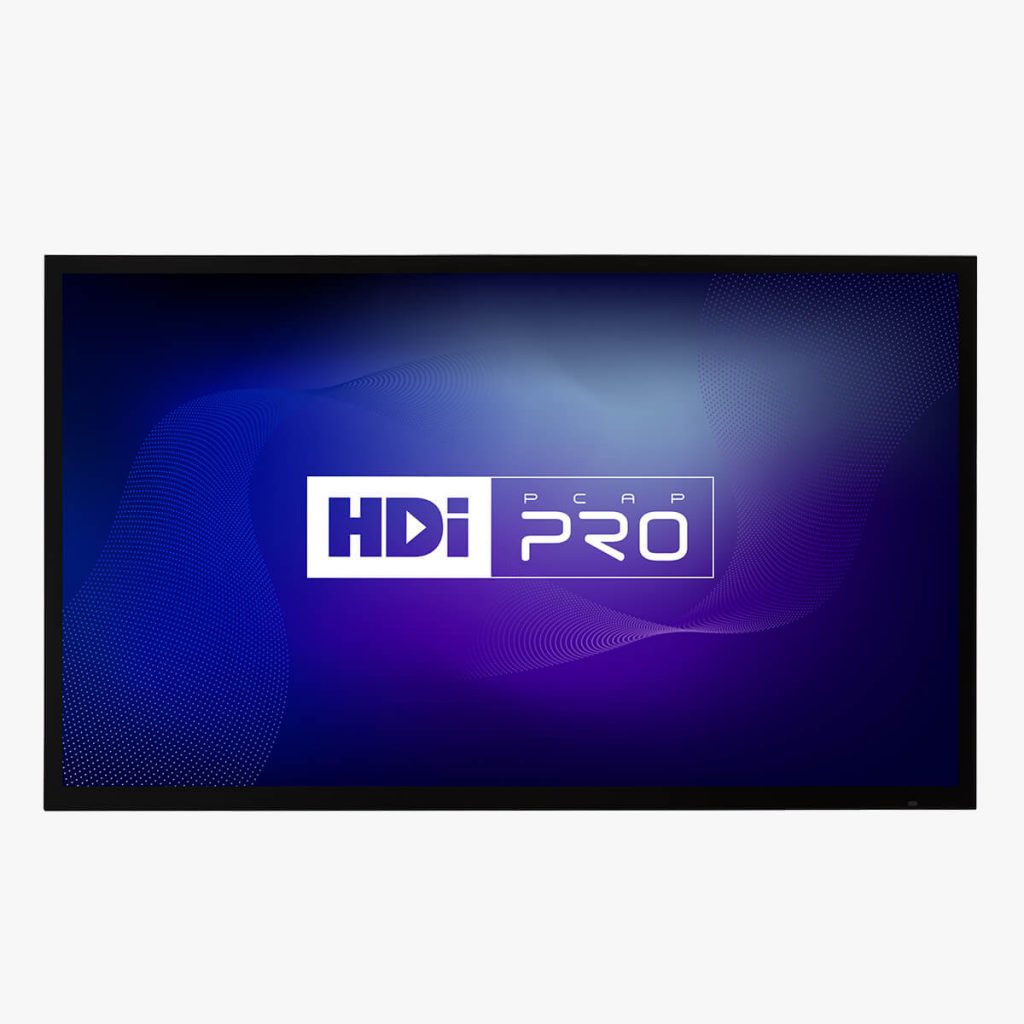 Interactive Screen PCAP Technology - HDi Interactive